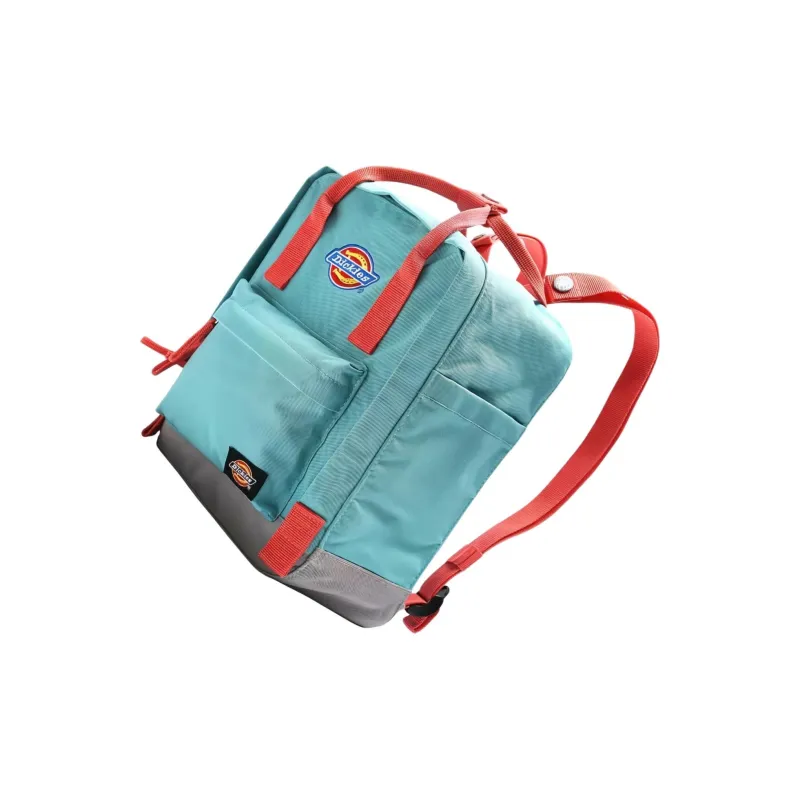 Dickies Polyester Backpack Small Size Men's Pine Wave Green-2