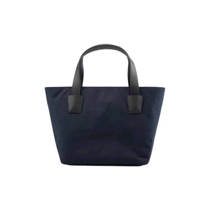 DESCENTE DSG COLLECTION Synthetic Leather Tote Bag Shopping Bag Handbag Regular Men's Marine Blue-3