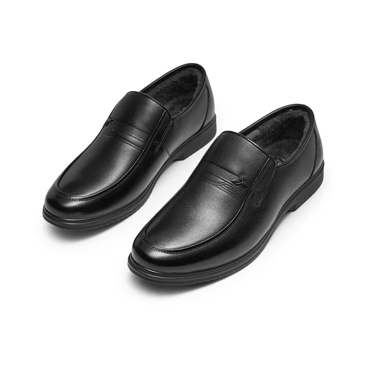 RED DRAGONFLY Dress Shoes Men's Black-8