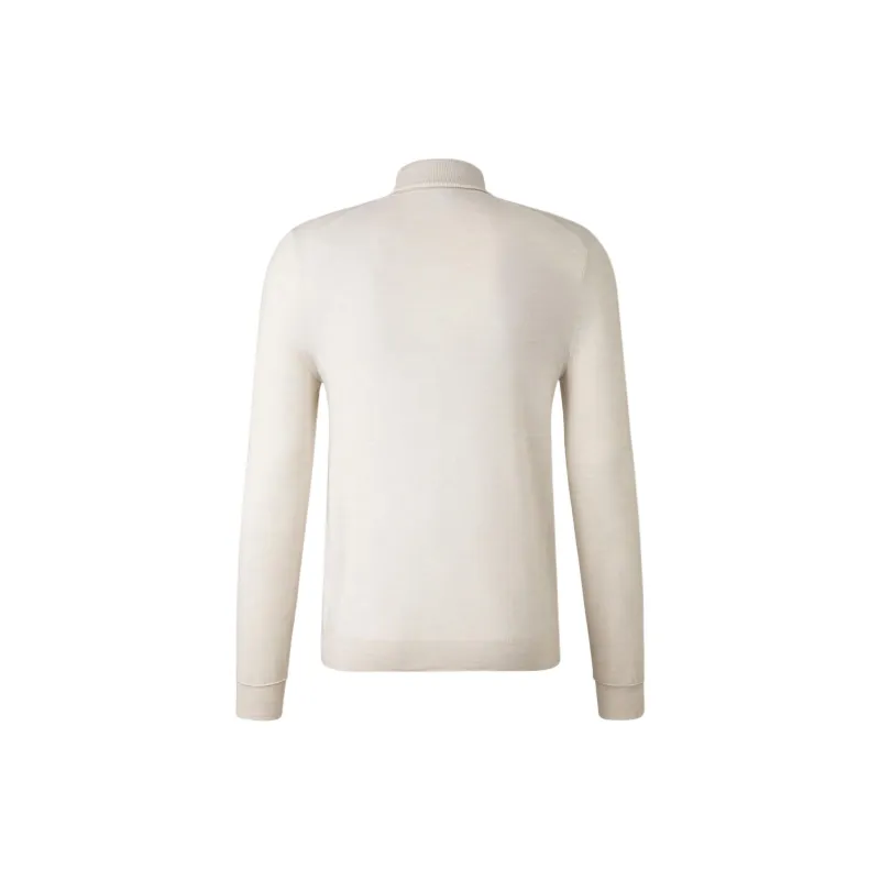 BOGNER FW24 Sweater Men's Gray White-1