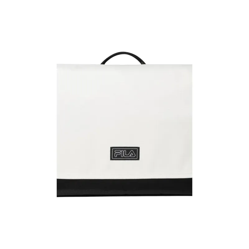 FILA Polyester Messenger Bag, Shoulder Bag, Crossbody Bag Regular Unisex Cream-3