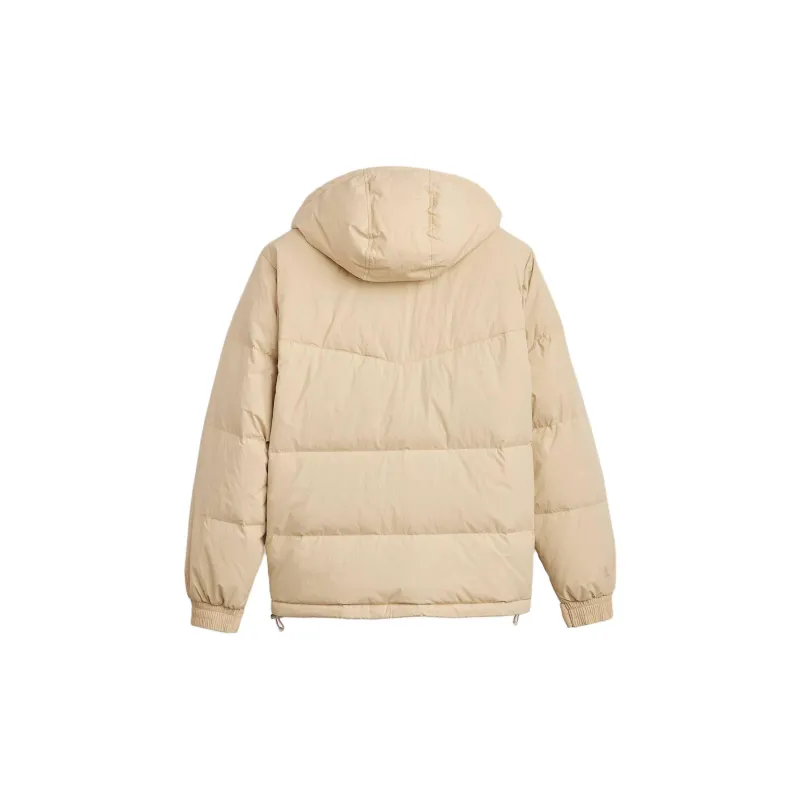 Levi's Rockridge Short Puffer Jacket Jackets Coats Men's Beige-1