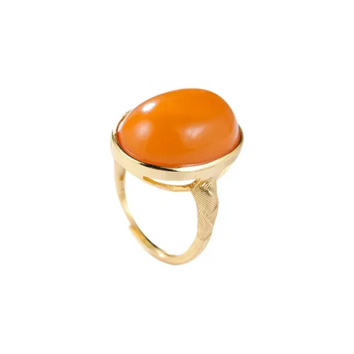 S&A Fine Jade Rings Women's