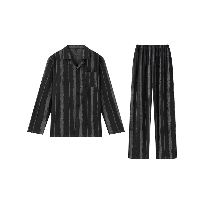 Gongdie Men Pajama Sets-0