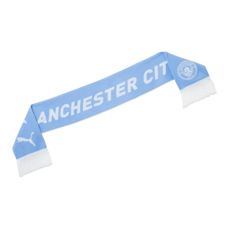 PUMA Bufanda Manchester City FtblESSENTIALS-0