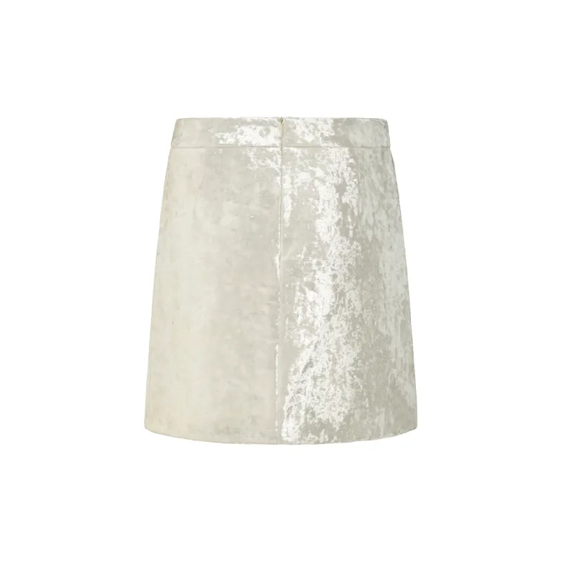 TAMMY TANGS Casual Short Skirts Women's Apricot-1