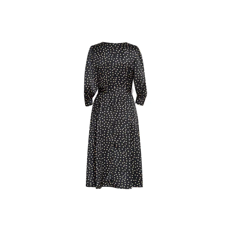 ROEYSHOUSE Long-Sleeved Dresses Women's Polka Dot-1