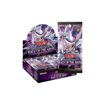 Yu Gi Oh! Official Card Game, Duel Monsters, Abyssal Fury Battle Cards 30 Packs/box