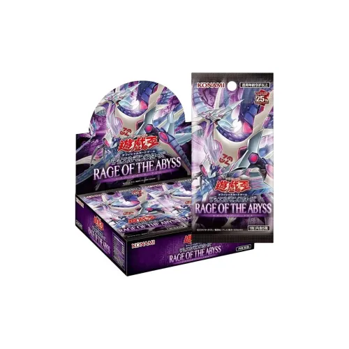 Yu Gi Oh! Official Card Game, Duel Monsters, Abyssal Fury Battle Cards 30 Packs/box