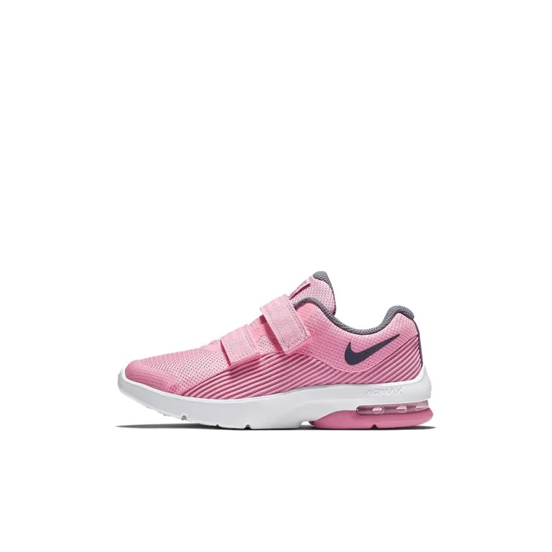 Nike Air Max Advantage 2 Cushioning, Wear Resistant Low Top Kids Lifestyle Shoes Pink White Children Aged 3 7 Years Old-0