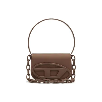 DIESEL 1DR-Iconic Chain-Detailed Shoulder Bag