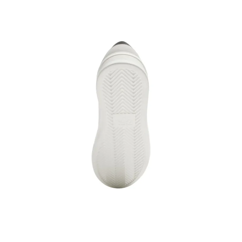 ZARA Low Top Skateboard Shoes Men's White-4