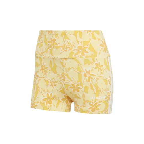 Adidas Originals Sports Shorts Women's Yellow