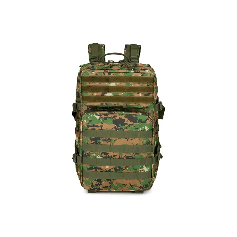 ZHANLANGTUJIZHE Oxford Backpack Unisex Multicolor-4