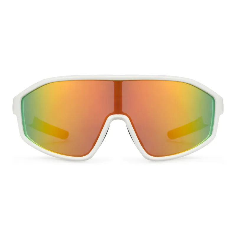 CYXUS TPEE Irregular Shape Sunglasses Kids' Black-5