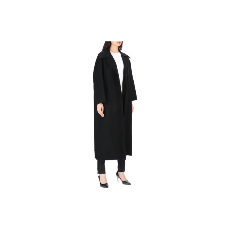 MaxMara Coats Women's Black-3