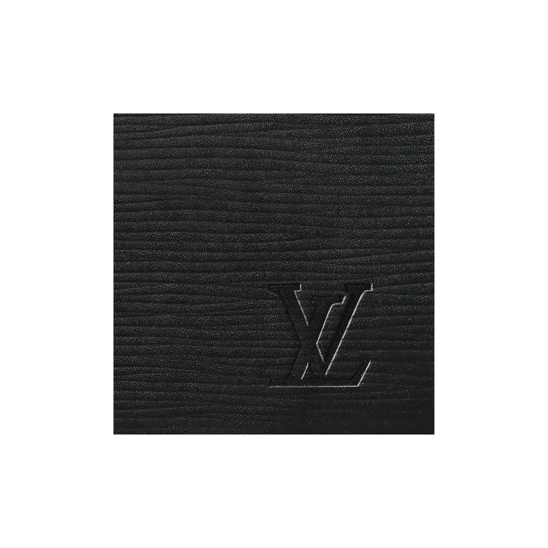 LOUIS VUITTON Marco Epi Leather Wallet Men's Black-4