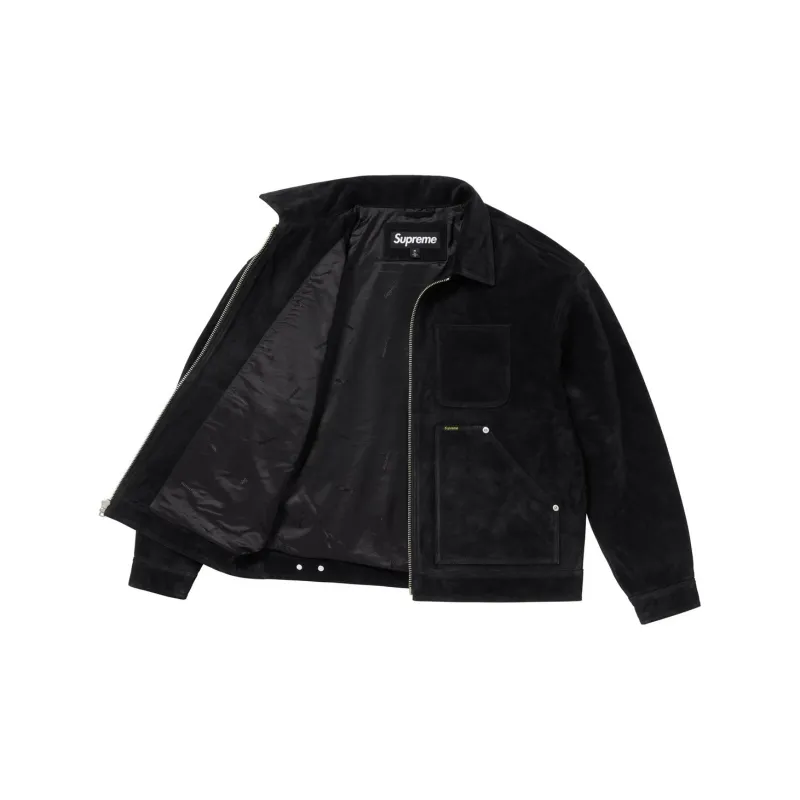 Supreme Suede Work Jacket-6