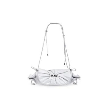 DIESEL Fabric Handbag, Shoulder Bag Women's White