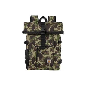 Carhartt WIP Polyester Backpack Regular Unisex Camouflage Duck Green