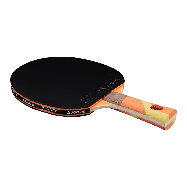 JOOLA Ping Pong Paddles Unisex Solid Wood Orange-4