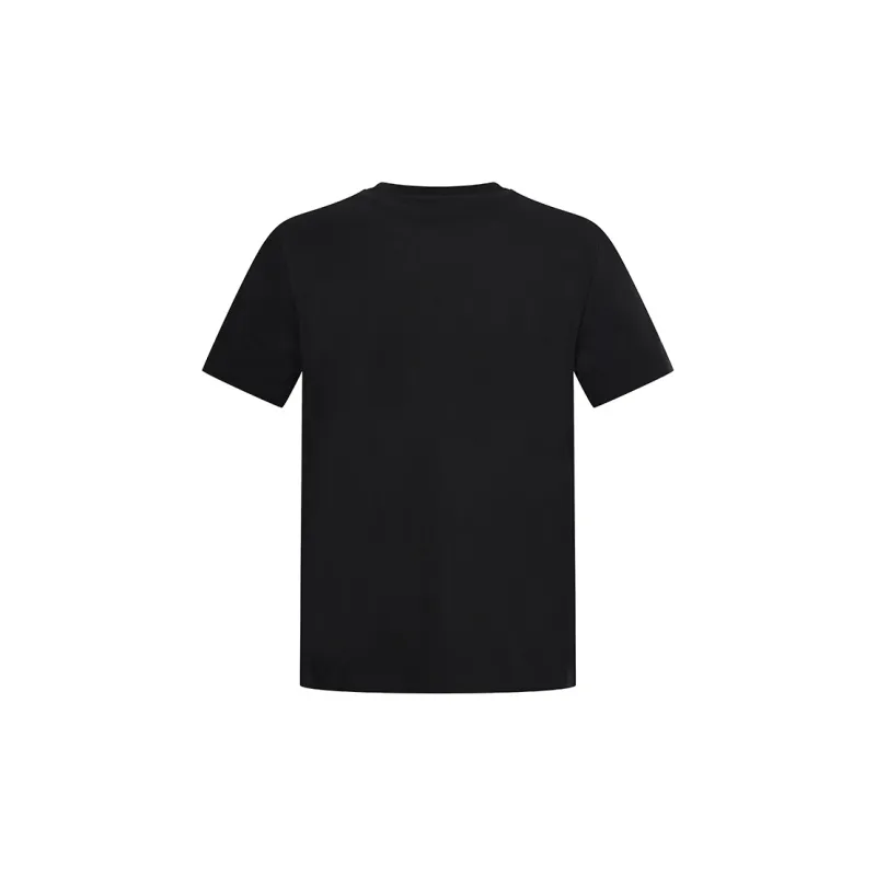 RARE Short Sleeved T Shirts Men's Black-2