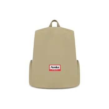 AVOKE Three Proofings Air Nylon Side-Loading Backpack Backpack Unisex Multicolor