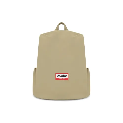 AVOKE Three Proofings Air Nylon Side Loading Backpack Backpack Unisex Multicolor