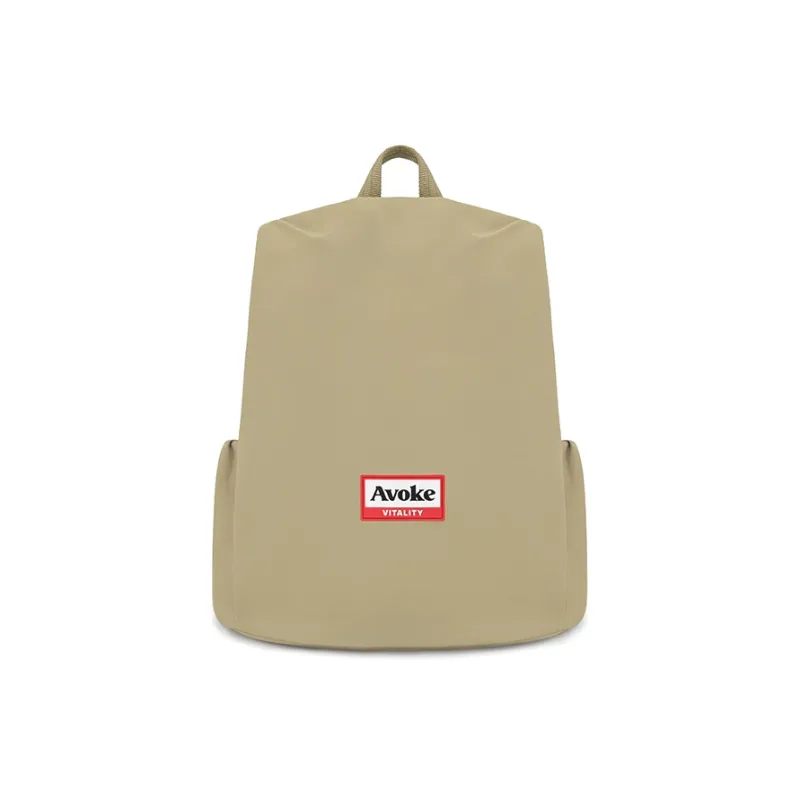 AVOKE Three Proofings Air Nylon Side Loading Backpack Backpack Unisex Multicolor-0