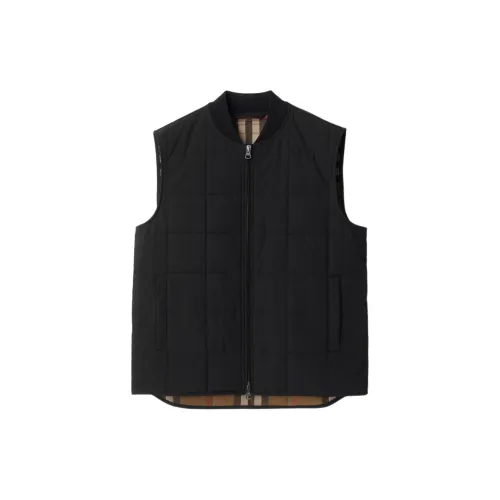 Burberry Vests Men Black