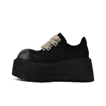 KMD Casual Single Shoes Women's Black