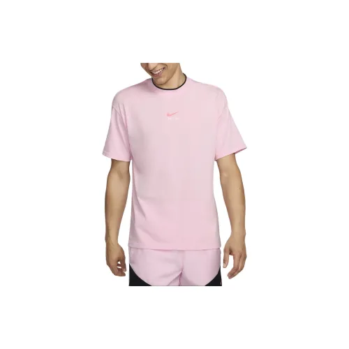 Nike Air T-Shirts Men Pink Foam