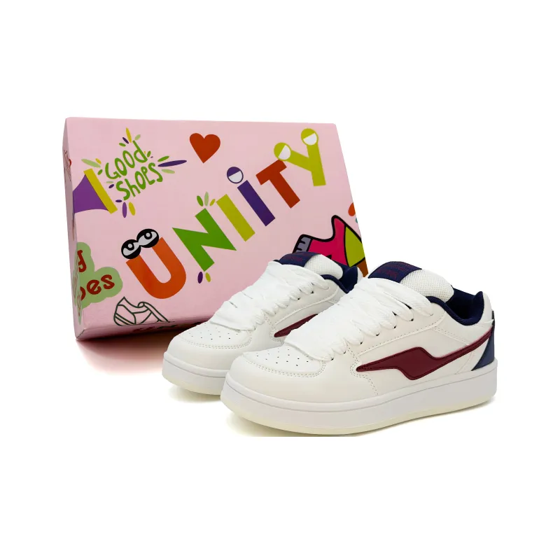 UNIITY Comfortable Casual Trendy Low Top Skateboard Shoes Women's Box Included-11
