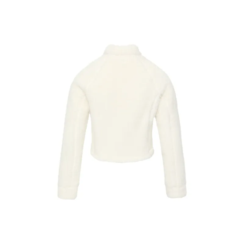 ONE UP Velvet feel Coat Women's-3