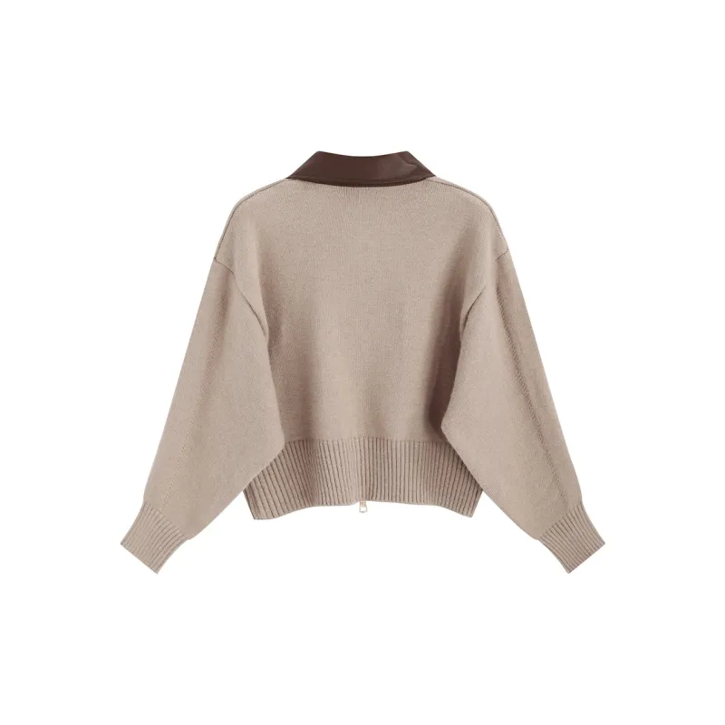 SNZX Knitwear Women's Beige-1