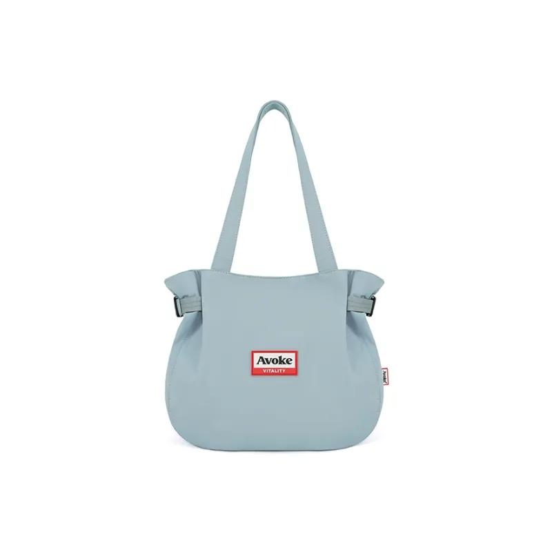 AVOKE Three Proofings Air Nylon Dome Bag Tote Bag, Shopping Bag, Handbag, Shoulder Bag Medium Size Unisex Multicolor-9