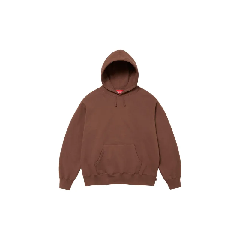Supreme Satin Applique Hooded Sweatshirt FW24-3