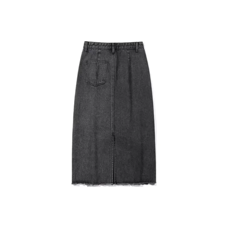 SONGS ALONG Denim Long Skirts Women's-1