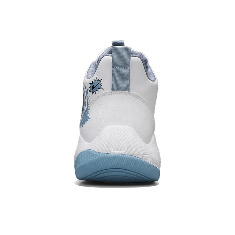 Warrior Breathable Anti-Slip And Wear-Resistant High-Top Basketball Shoes Men's-16