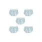 5 Pack (Blue+Blue+Blue+Blue+Blue)