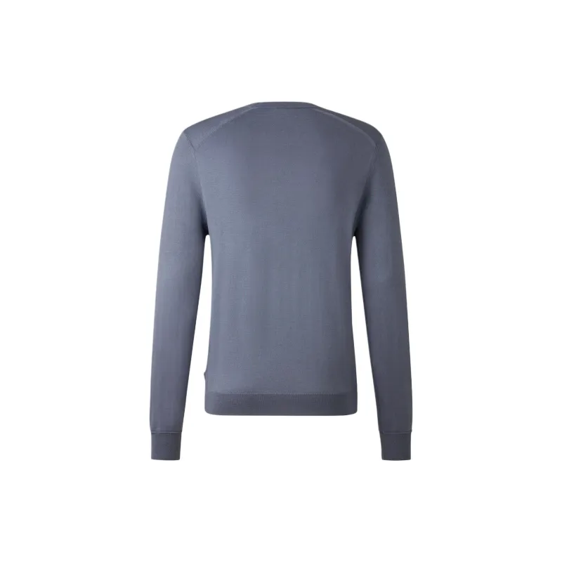 BOGNER FW24 Sweater Men's Blue Gray-1