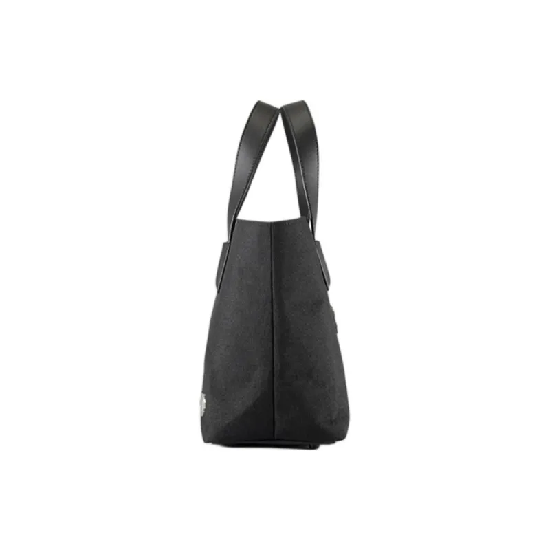 DESCENTE DSG COLLECTION Synthetic Leather Handbag Men's Black-2