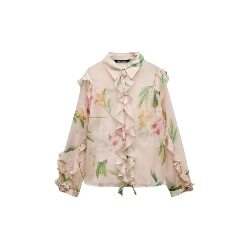 ZARA Shirts Women's Multicolor