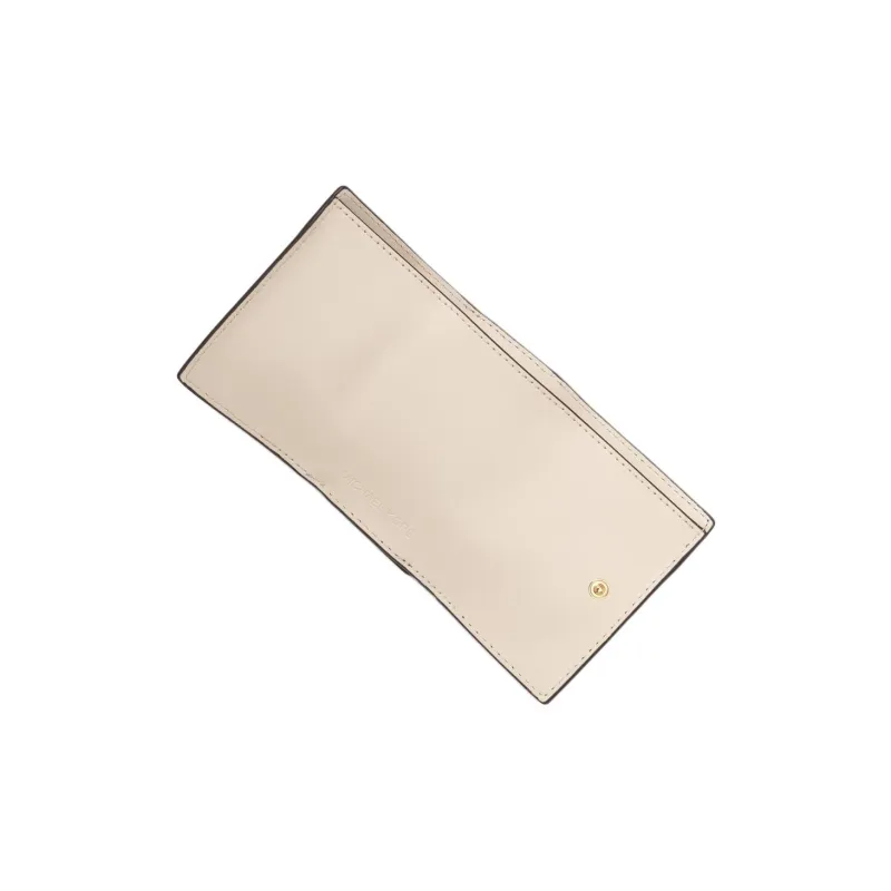 MICHAEL KORS Jet Set Travel Cow Leather Wallet Mini Women's Dark Pink-5