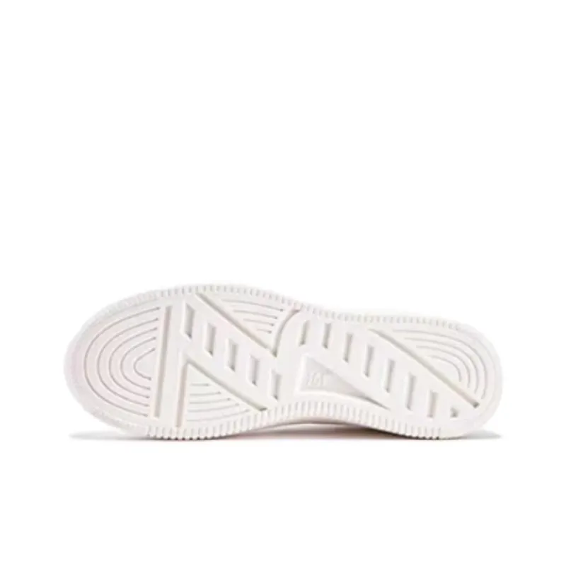 361° Wear-Resistant Slip-Resistant Low-Top Skateboard Shoes Men's White-4