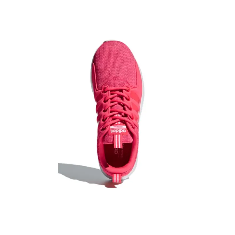 Adidas Lite Racer W Slip-Resistant Low-Top Running Shoes Women's Red-2