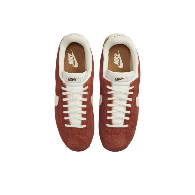 Nike Cortez Se Suede Dark Russet Flax Muslin Sail-3