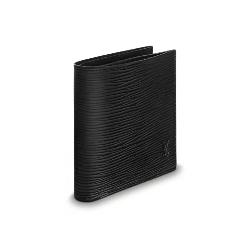 LOUIS VUITTON Marco Epi Leather Wallet Men's Black-1