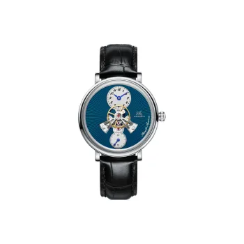 SHANGHAI Metropolis Mechanical Movement Watch Men's Watches Blue Dial