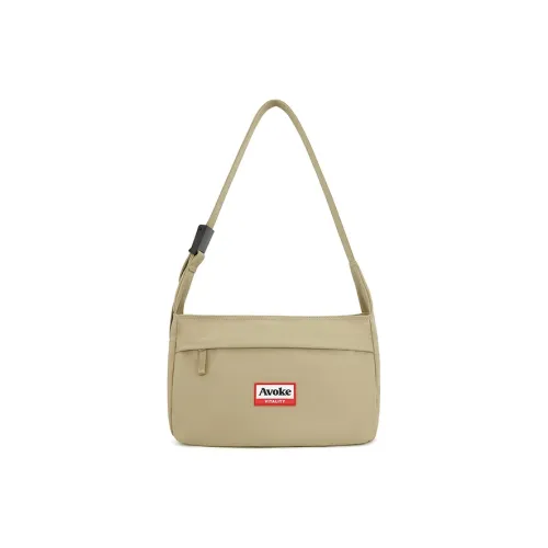 AVOKE Three Proofings Air Nylon Crossbody Bag Pillow Bag Shoulder Bag Regular Unisex Multicolor